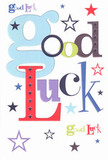 With a burst of joyful colour and playful fonts, this good luck card feels completely at home amidst the creative pulse of Lewisham's streets. Oversized, pastel-blue letters mingle with deep reds, moss greens, and rich purples-a palette as diverse as the Lewisham community itself. Sprightly stars in navy, lilac, and lime dot the pristine white surface, sparkling with the potential of dreams yet to unfold all the way from Blackheath to New Cross. The card's buttery smoothness is as inviting to touch as the fresh scent of a bouquet curated on Lewisham Way, while its weight speaks of quality and care. Whether slipped into a friend's bag for words of encouragement before a performance at The Broadway Theatre or hand-delivered with flowers, this card encapsulates belief in a single glance. Every carefully chosen hue and playful star carries the kind of warmth, optimism, and sincere support that feels uniquely Lewisham-making it a memorable and heartfelt gesture for any new chapter.